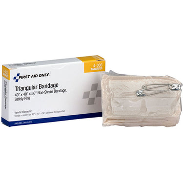 Non-Sterile Triangular Bandage (Unitized Refill), 40